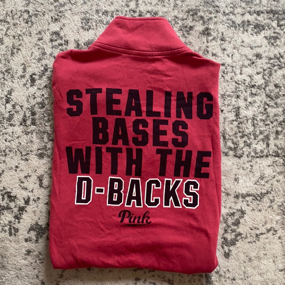 PINK Arizona Diamondbacks Half Zip